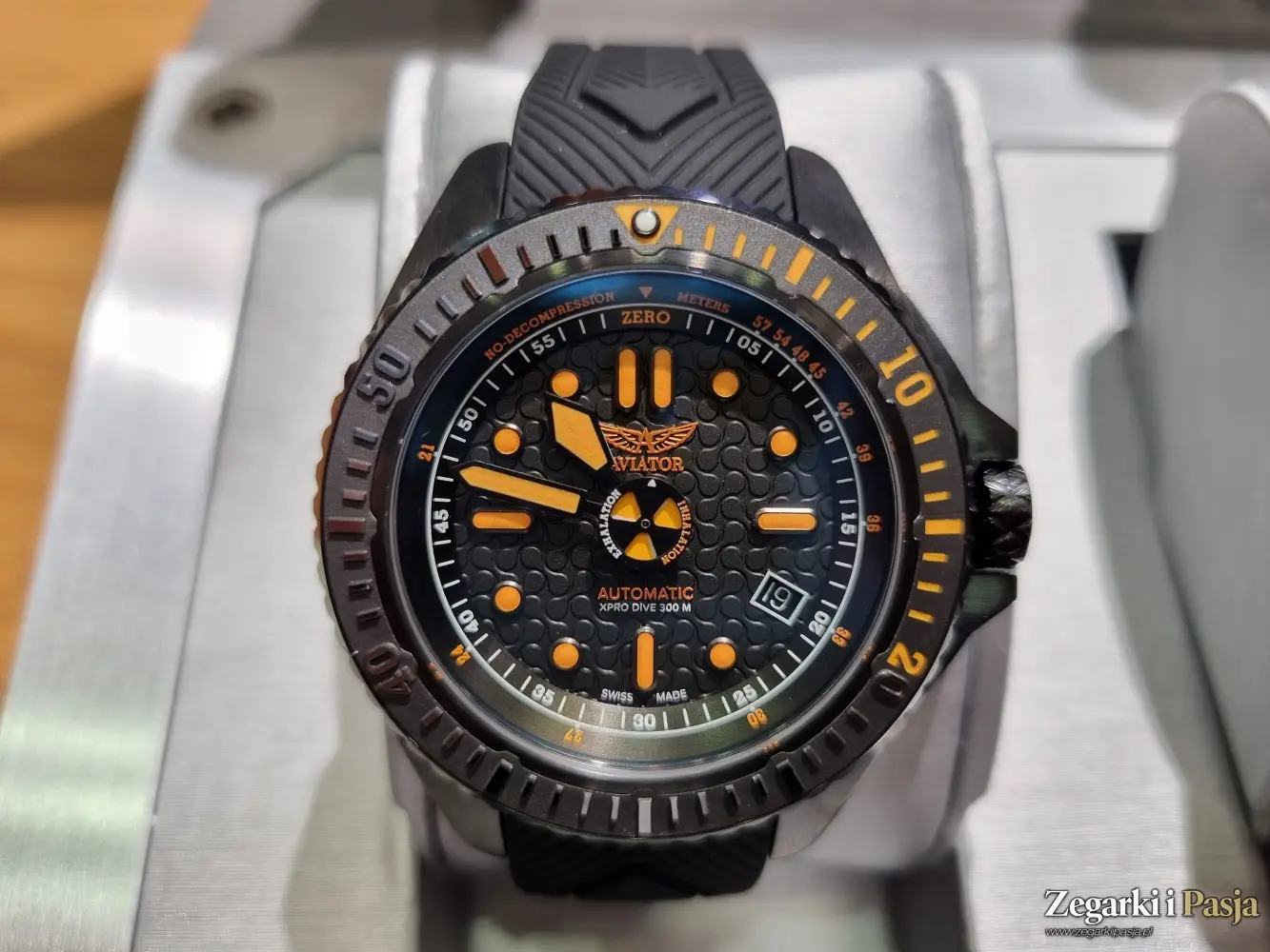 Aviator Swiss Made XPro Dive. Nowa, zaskakująca kolekcja zegarków nurkowych!